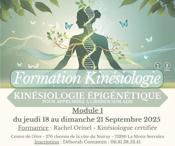 Pourquoi intégrer l’épigénétique dans votre pratique de kinésiologue ?