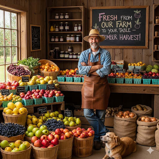 champs-agriculture-biologique-fruits-légumes-ferme