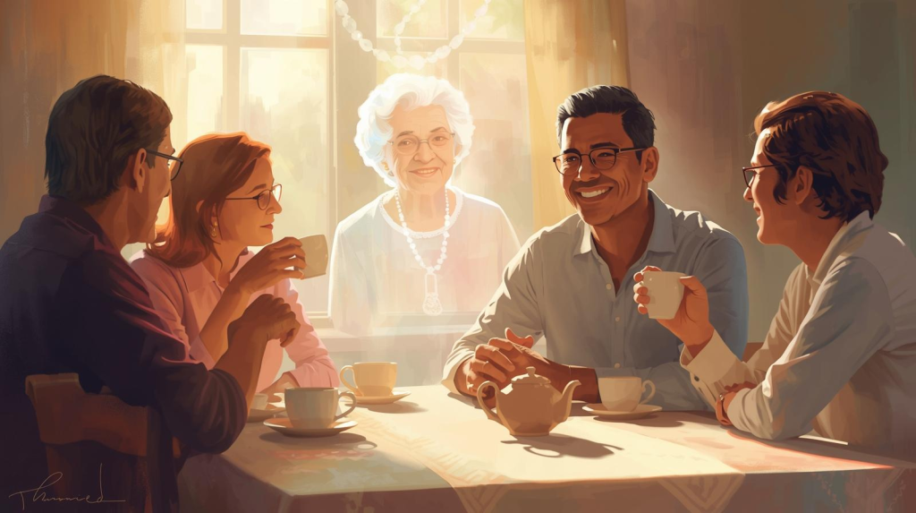 penser à nos défunts avec amour
