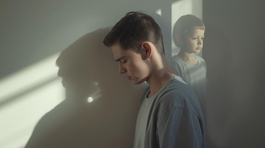 enfant-triste-renié-contrarié-souvenirs
