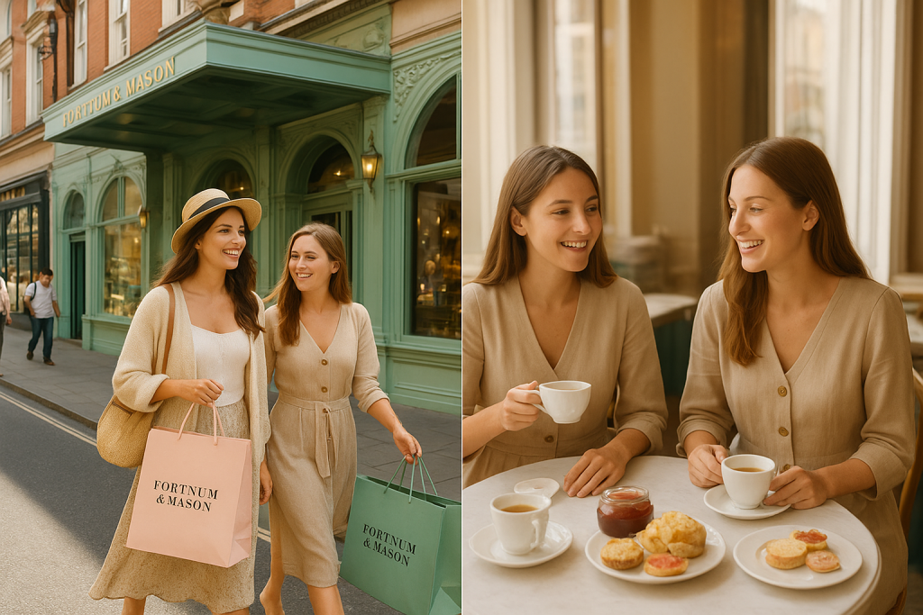 weekend entre filles Londres