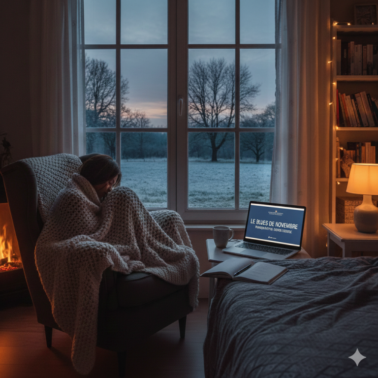 Le blues de novembre : pourquoi votre corps fatigue… et comment en faire un vrai mois de reset/redémarrage ?
