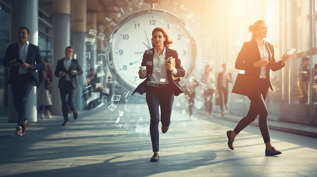 arrêter de courir après le temps; ralentir