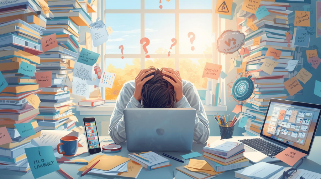 signaux de la fatigue et du burn-out