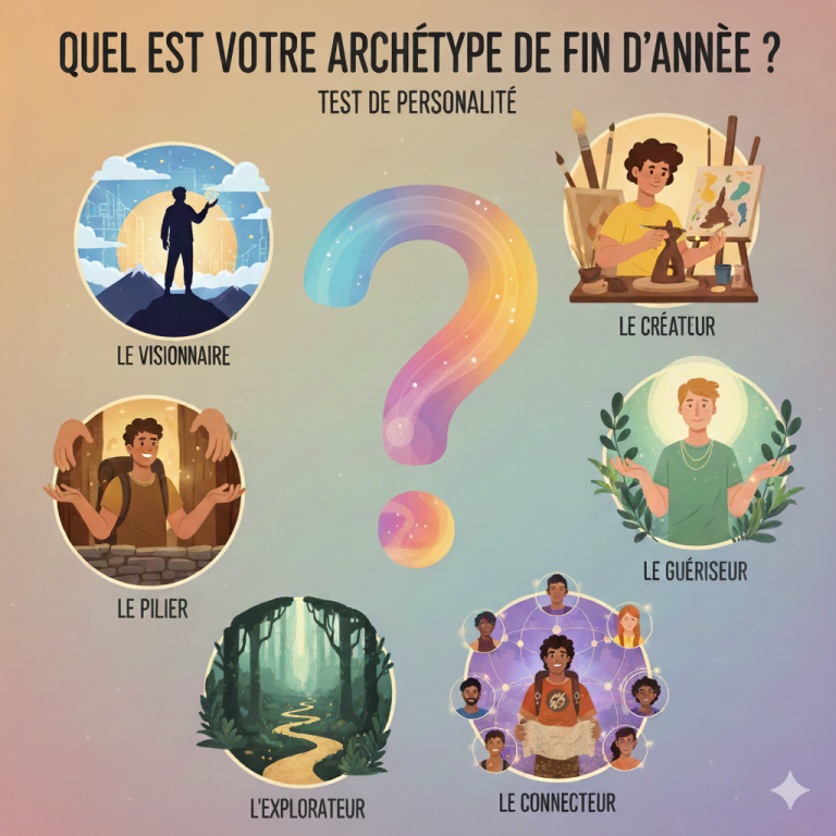 Quel archétype de fin d’année es-tu vraiment ? (Le test qui révèle ta personnalité festive)