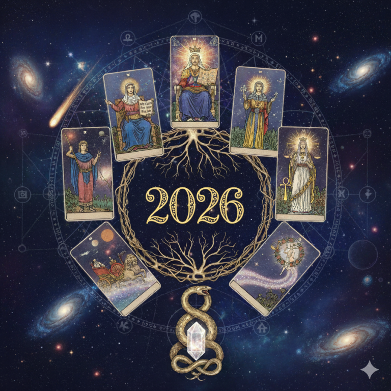 2026 : que change cette nouvelle année pour vous ? Lecture numérologique et théâtre de vie