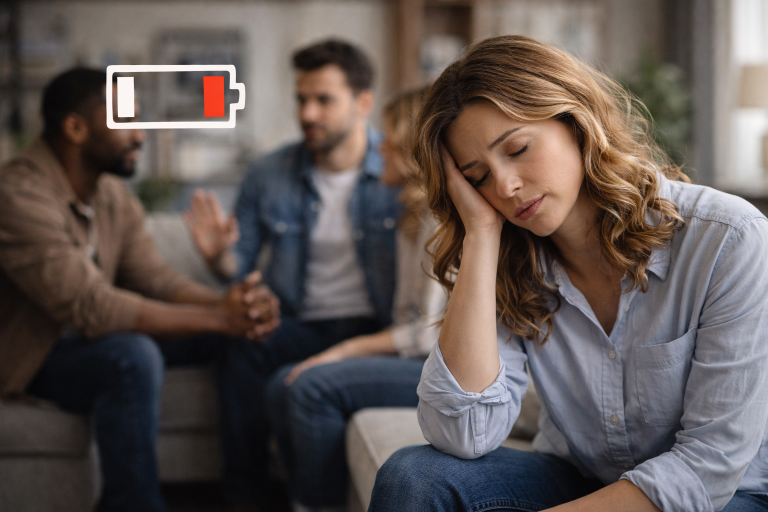 Pourquoi êtes-vous épuisé après avoir vu certaines personnes ?