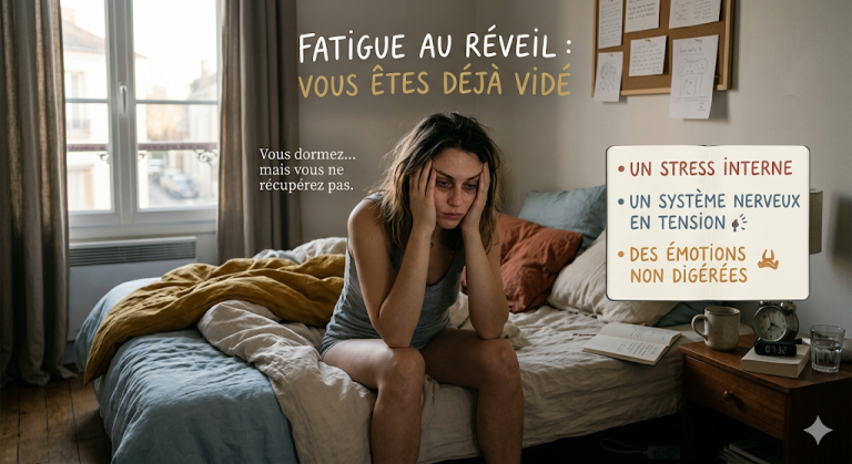 Pourquoi vous êtes épuisé sans raison (et ce que votre corps essaie de vous dire)