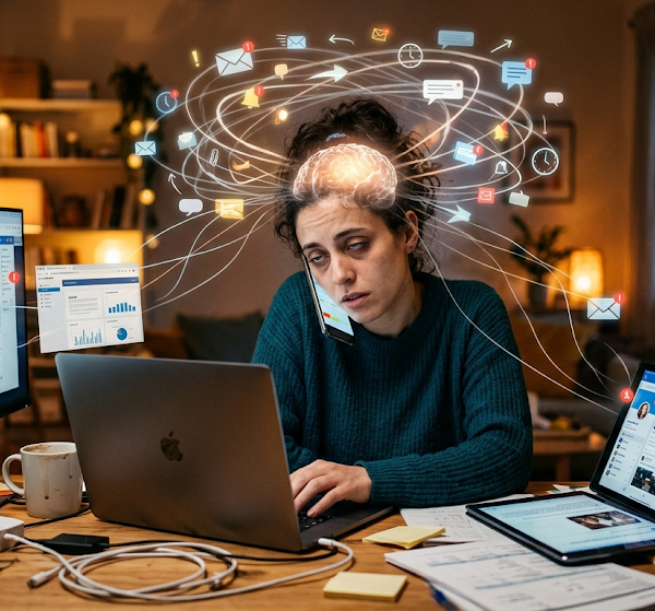 Pourquoi votre cerveau n’arrive plus à se concentrer ?
