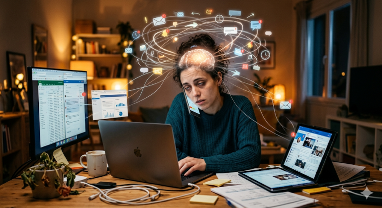 Pourquoi votre cerveau n’arrive plus à se concentrer ?