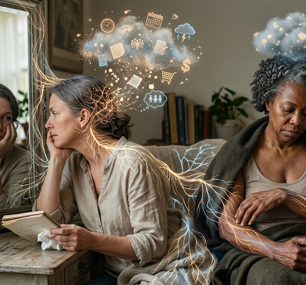 Pourquoi la ménopause vous change autant (et ce n’est pas seulement une histoire d’hormones)